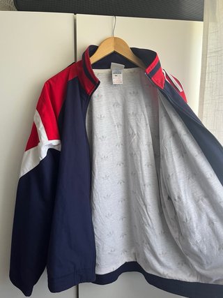Chaqueta Cortavientos Adidas Vintage 90s