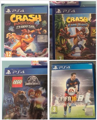 4 Juegos para PlayStation 4 (PS4)