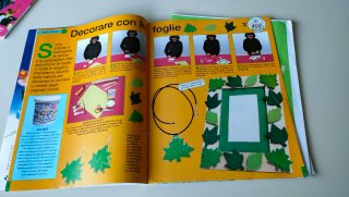 Set 2 riviste Ateliers Halloween vintage