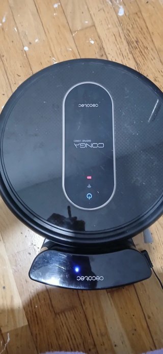 Robot Aspirador Cecotec Conga 1390 con cargador