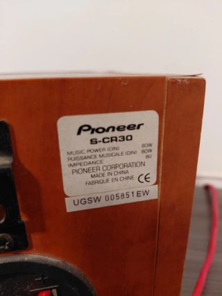 2 Altavoces Pioneer 8ohm