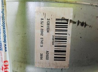 31381534 llanta volvo s90 ii (234) 2.0 d5 23146327