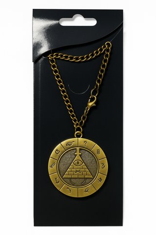 Colgante Círculo de Bill Cipher – Gravity Falls |