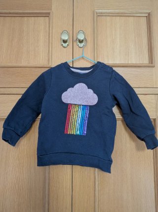 Jersey arco iris 86-92cm