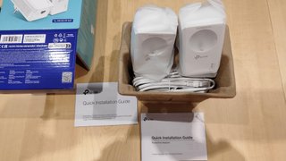 Kit PLC TP-Link AV1000 Gigabit TL-PA7017P