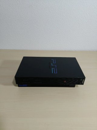 Pacchetto Completo PS2 Slim Nera (PlayStation 2)