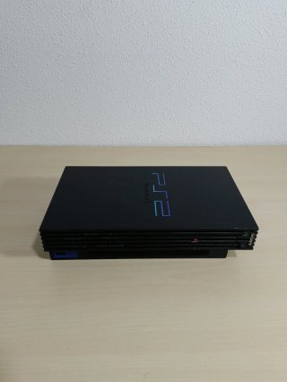 Pacchetto Completo PS2 Slim Nera (PlayStation 2)