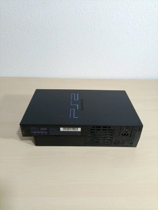 Pacchetto Completo PS2 Slim Nera (PlayStation 2)