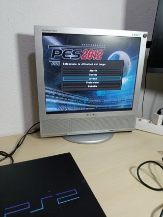Pacchetto Completo PS2 Slim Nera (PlayStation 2)