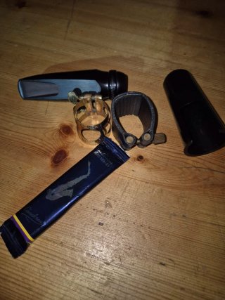 Boquilla Selmer Soloist C* Saxo Alto