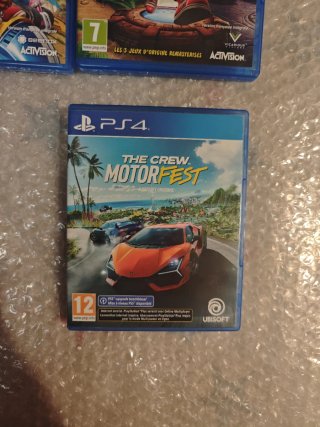 Lote 5 Juegos PS4