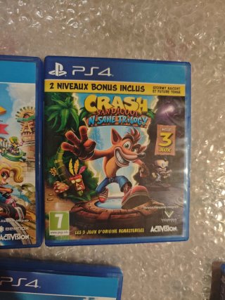 Lote 5 Juegos PS4