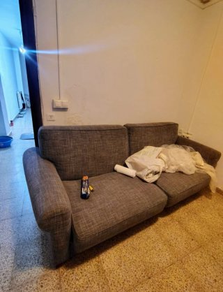 Sofá Cama 245 de largo.