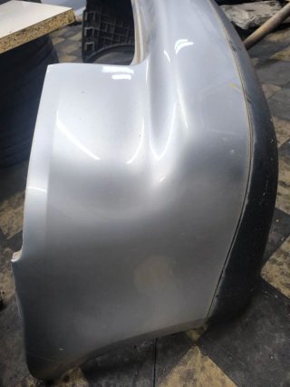Paragolpes Volkswagen touran Trasero Gris