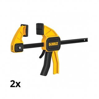 DEWALT 2x Grampo em L 150mm DWHT0-83192
