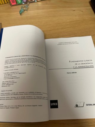 Fundamentos clásicos de la democracia y la admi...
