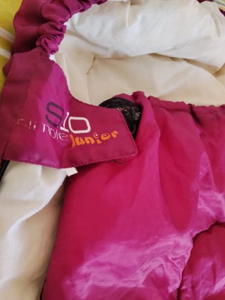Saco de dormir Quechua Junior