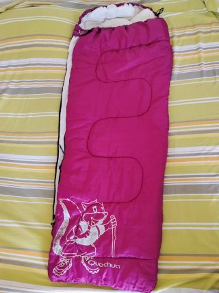 Saco de dormir Quechua Junior