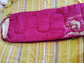 Saco de dormir Quechua Junior