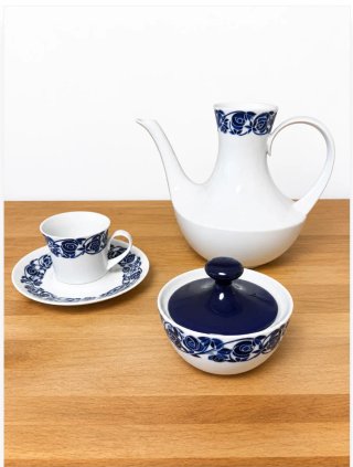 Juego de café Bidasoa