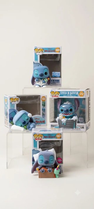 Stitch Good Night (Ser⁴ Unid)