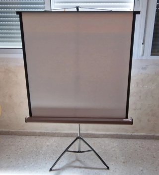 Pantalla Proyector Perlux Trípode