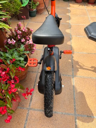 Bicicleta Infantil Btwin Robot 500 14’’