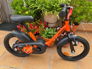 Bicicleta Infantil Btwin Robot 500 14’’