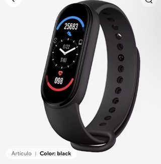 Reloj Inteligente Negro