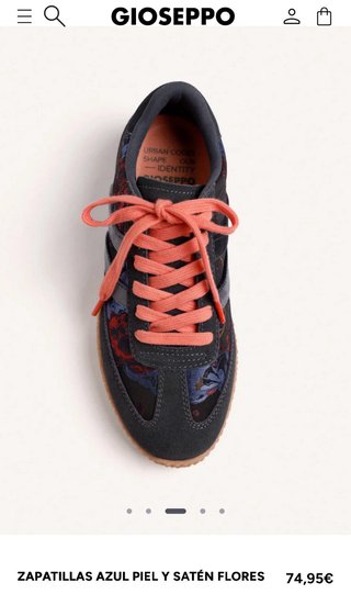 Zapatillas Gioseppo Talla 41. Solo 2 usos.