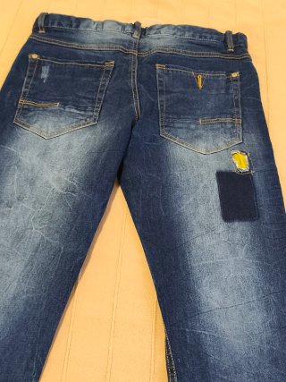 Pantalón vaquero niño Boboli talla 14