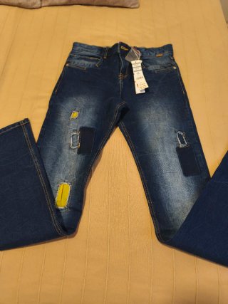 Pantalón vaquero niño Boboli talla 14