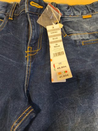 Pantalón vaquero niño Boboli talla 14