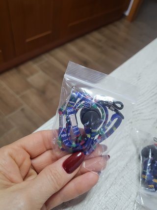 Cordino per occhiali multicolor