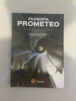 Libro filosofia prometeo primero bachillerato