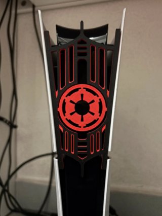 Fachada PS5 Star Wars FAT/SLIM