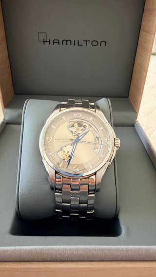 Reloj Hamilton Jazzmaster Openheart Auto
