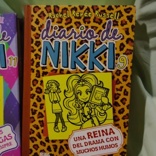 Libros juveniles el diario de NIKKI