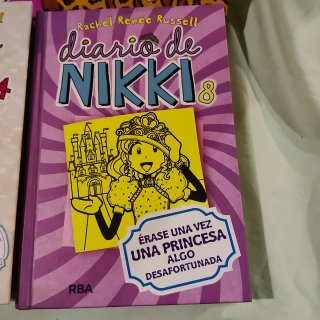 Libros juveniles el diario de NIKKI