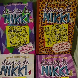 Libros juveniles el diario de NIKKI