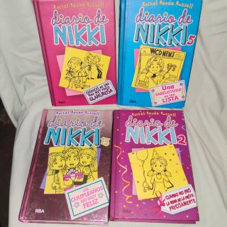 Libros juveniles el diario de NIKKI