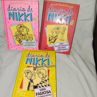 Libros juveniles el diario de NIKKI