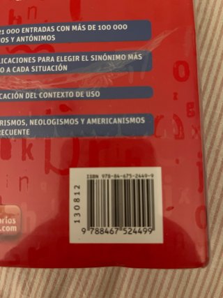 Diccionario de sinónimos y antónimos esencial l...