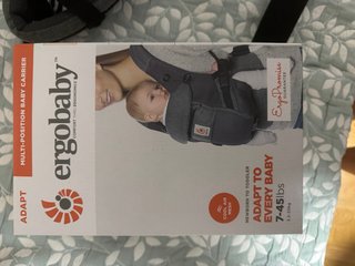 Mochila Portabebé Ergobaby Adapt Cool Air Mesh