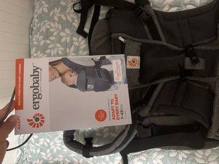 Mochila Portabebé Ergobaby Adapt Cool Air Mesh