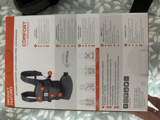 Mochila Portabebé Ergobaby Adapt Cool Air Mesh
