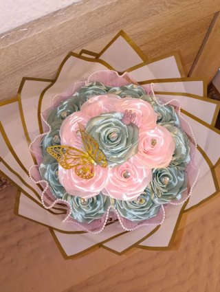 Ramo de rosas eternas