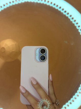 Funda para iPhone 17 Rosa Pastel
