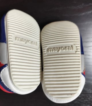 2 Pares de Sapatinhos Bebé Mayoral (Novos - T.16)