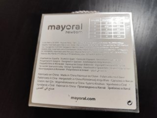 2 Pares de Sapatinhos Bebé Mayoral (Novos - T.16)